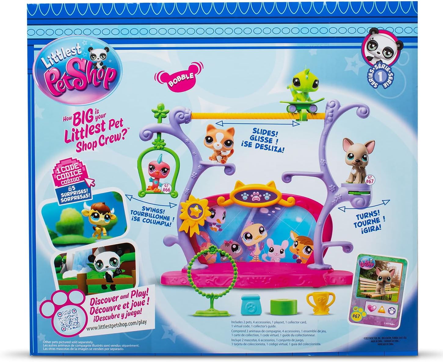 Littlest Pet Shop Pets Got Talent Playset
