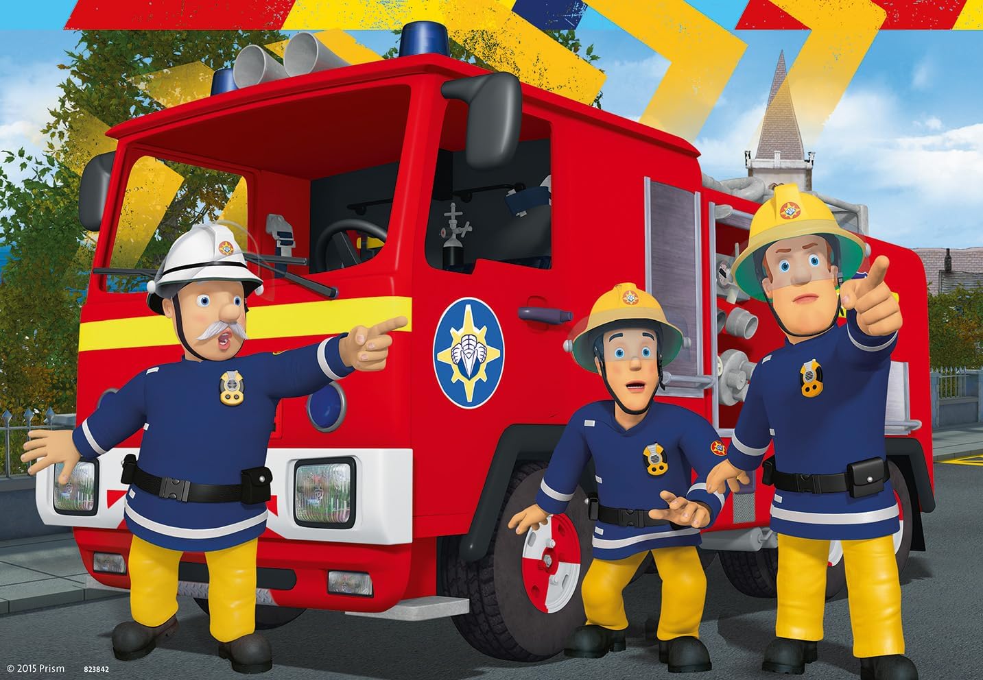Ravensburger Fireman Sam Jigsaw Puzzles