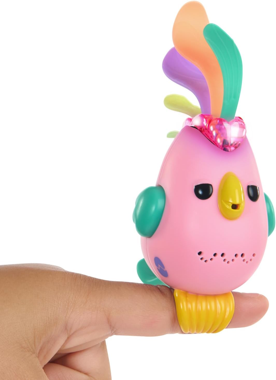 Fingerlings Sweet Tweets Interactive Bird DEBBIE PINK