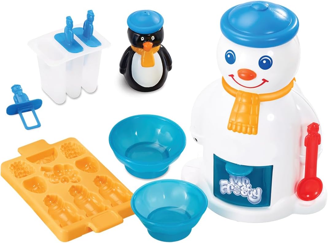Mr Frosty The Ice Crunchy Maker Retro Plastic Snowman