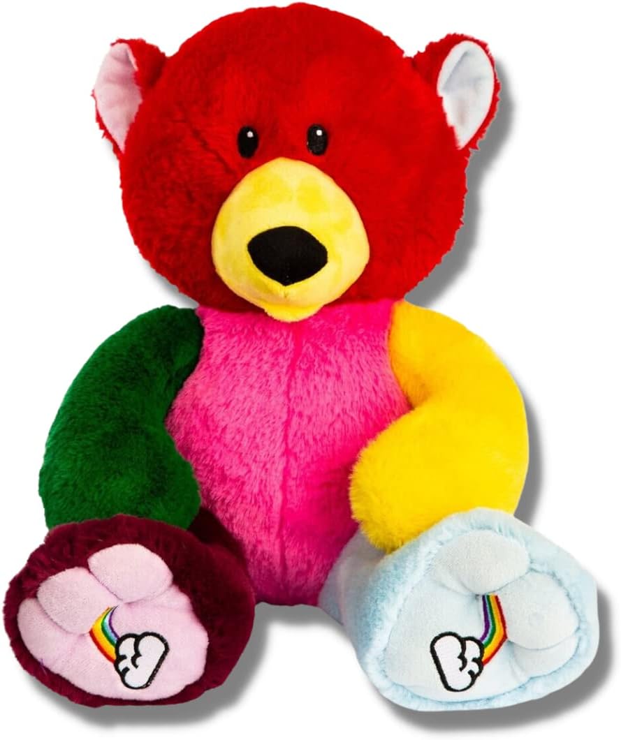 Mood Bears LARGE HOPE BEAR Soft Plush Toy