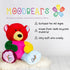 Mood Bears LARGE HOPE BEAR Soft Plush Toy