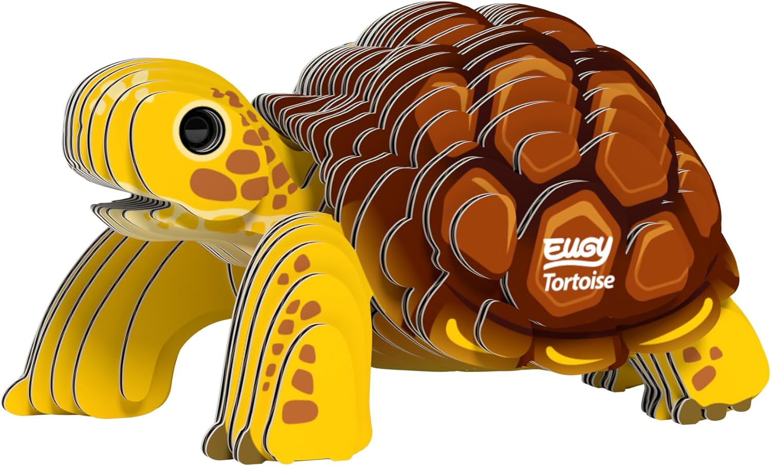 EUGY Tortoise 3D Model Craft Kit
