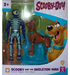 Scooby Doo Twin Figure Pack - Scooby and The Skeleton Man