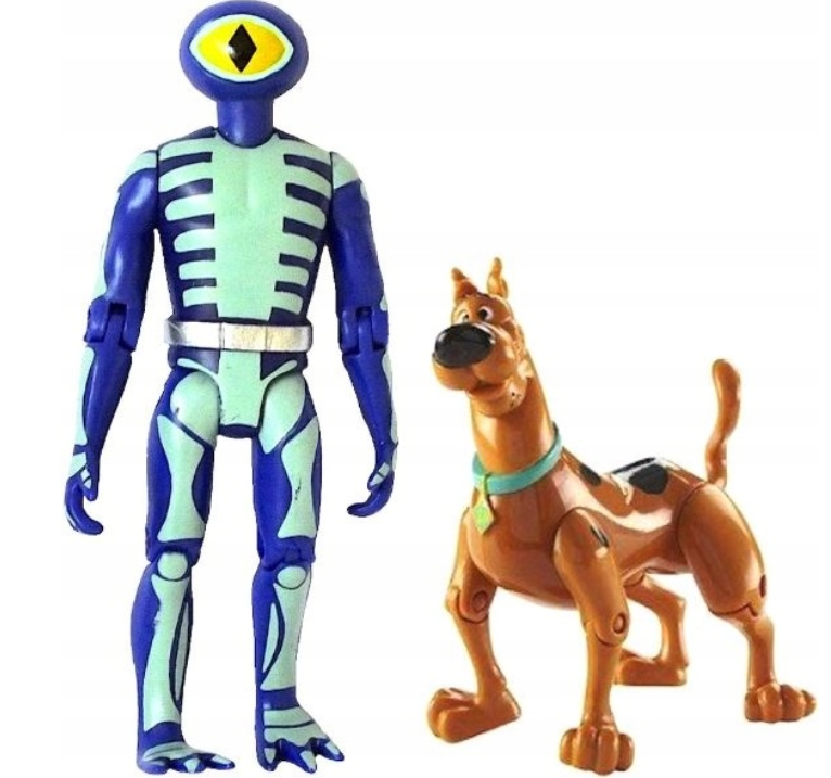 Scooby Doo Twin Figure Pack - Scooby and The Skeleton Man