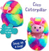 Curlimals Coco Caterpillar Interactive Soft Plush Toy
