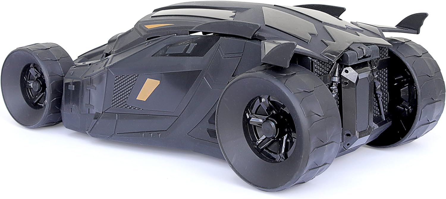 DC Comics Batman Figure and Batmobile with Hood