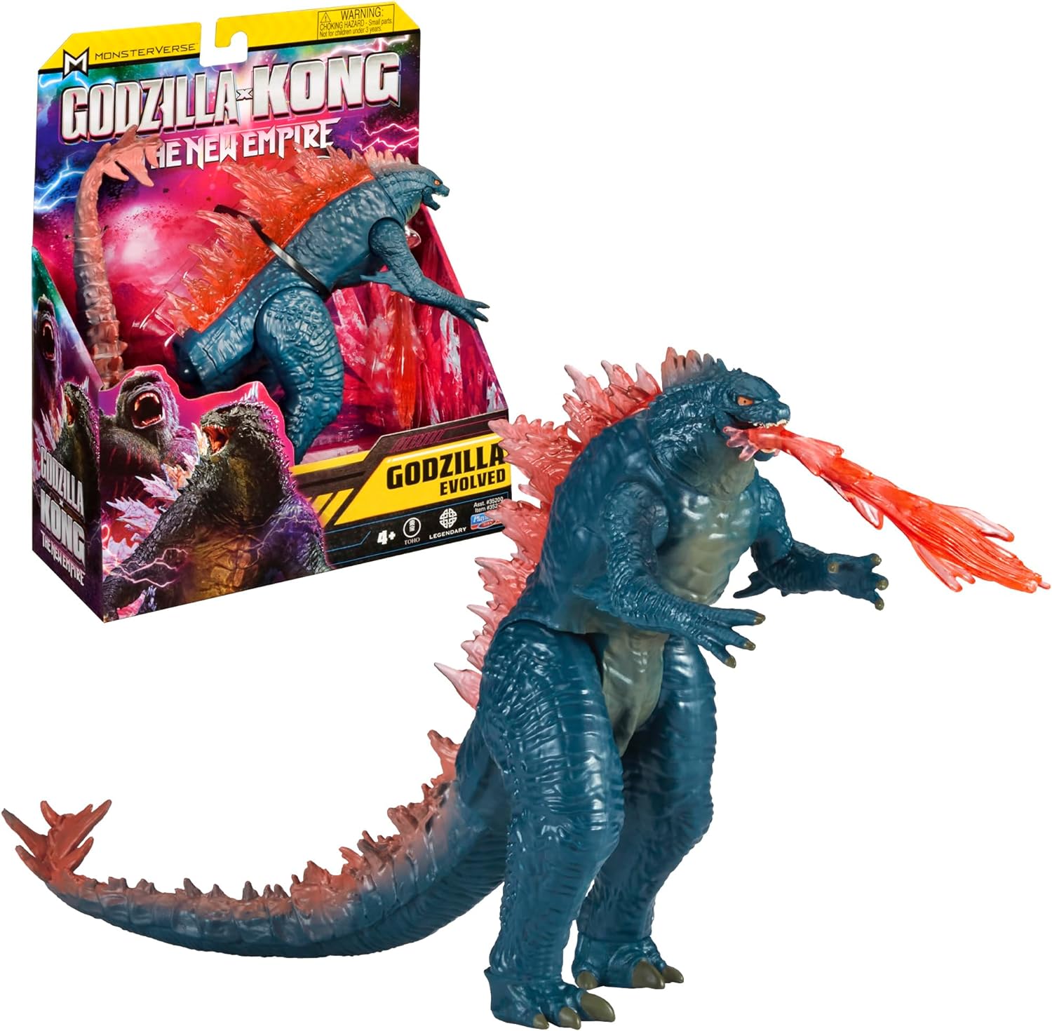 MonsterVerse Godzilla x Kong: The New Empire 6Inch GODZILLA EVOLVED Action Figure
