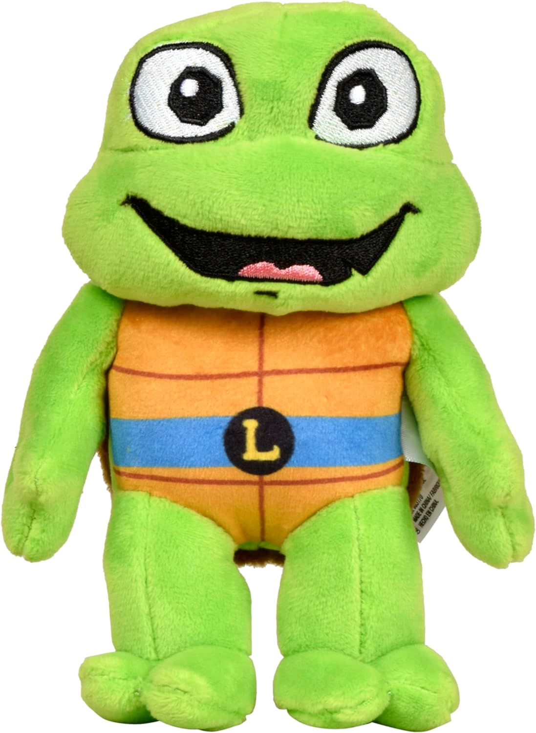 Teenage Mutant Ninja Turtles: Mutant Mayhem LEONARDO Toddler Soft Plush Toy