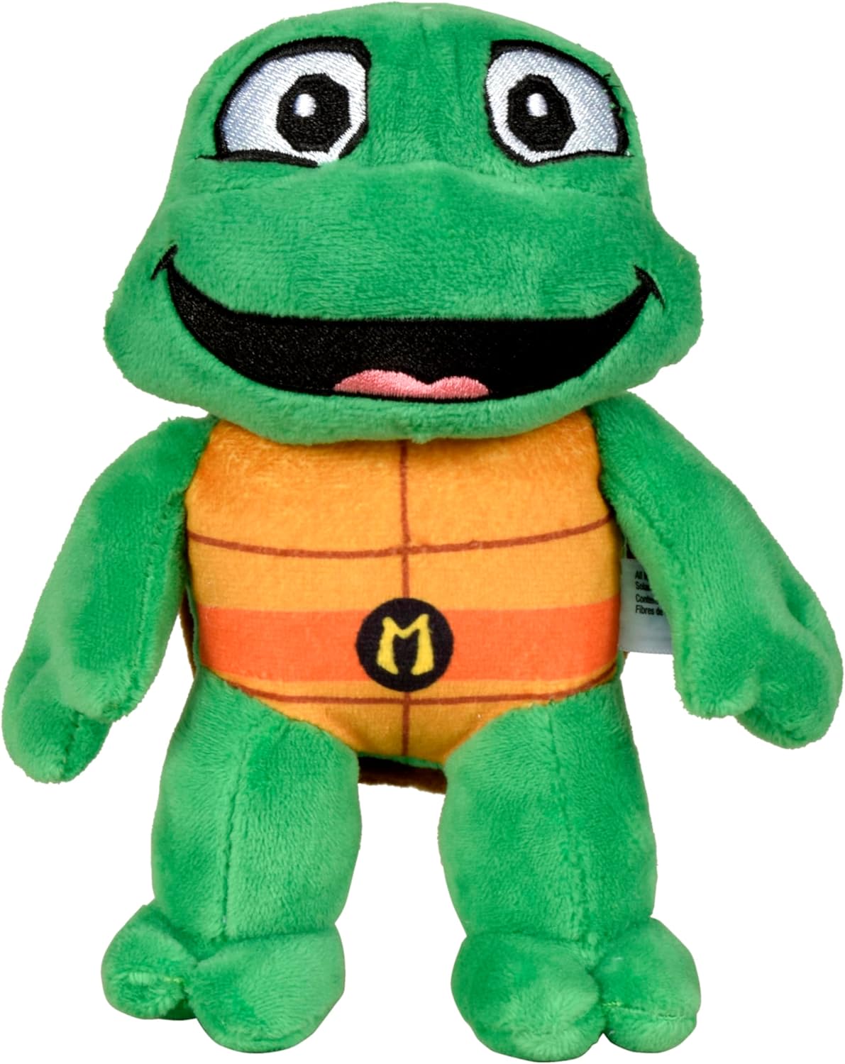 Teenage Mutant Ninja Turtles Mutant Toddler MICHELANGELO Soft Plush Toy