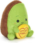 Posh Paws Swizzels Love Hearts 18cm Avocado Let's Avo Cuddle Message Soft Plush Toy