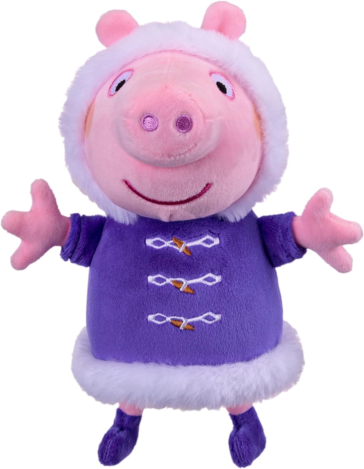 Peppa Pig Snowy Days Soft Plush Toy