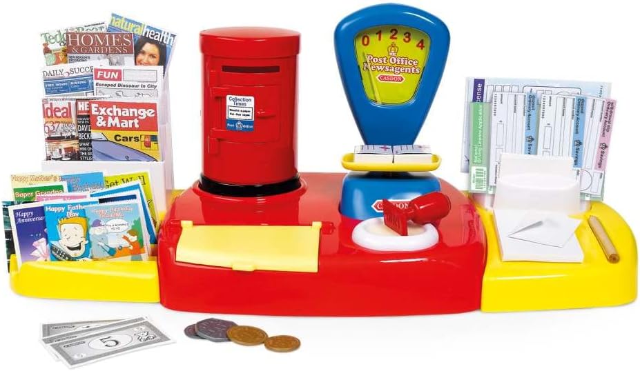 Casdon Toy Post Office Play Set