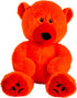 Mood Bears LARGE ANGRY TEDDY Bear Soft Plush Toy