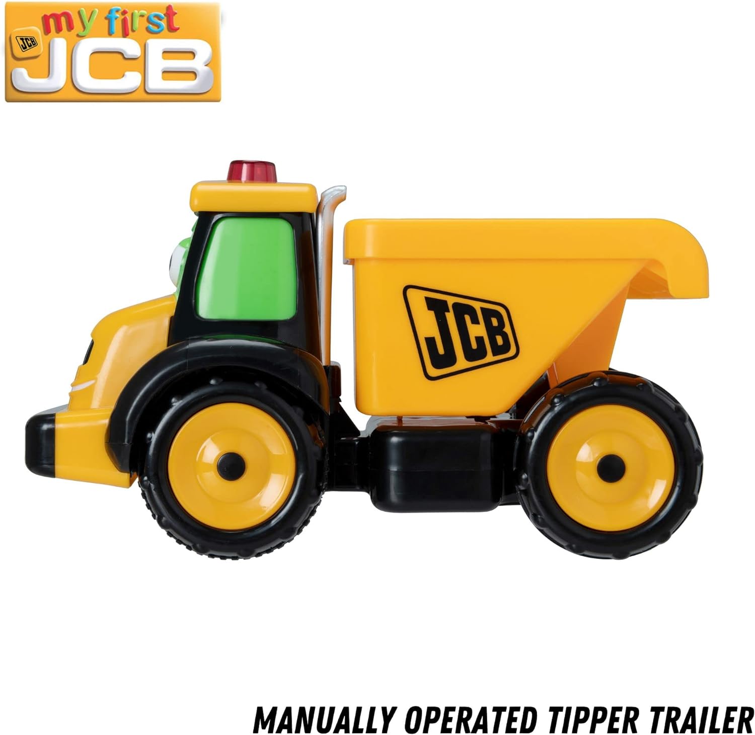 Teamsterz My First JCB Dougie Dump Truck Remote Control Construction Toy
