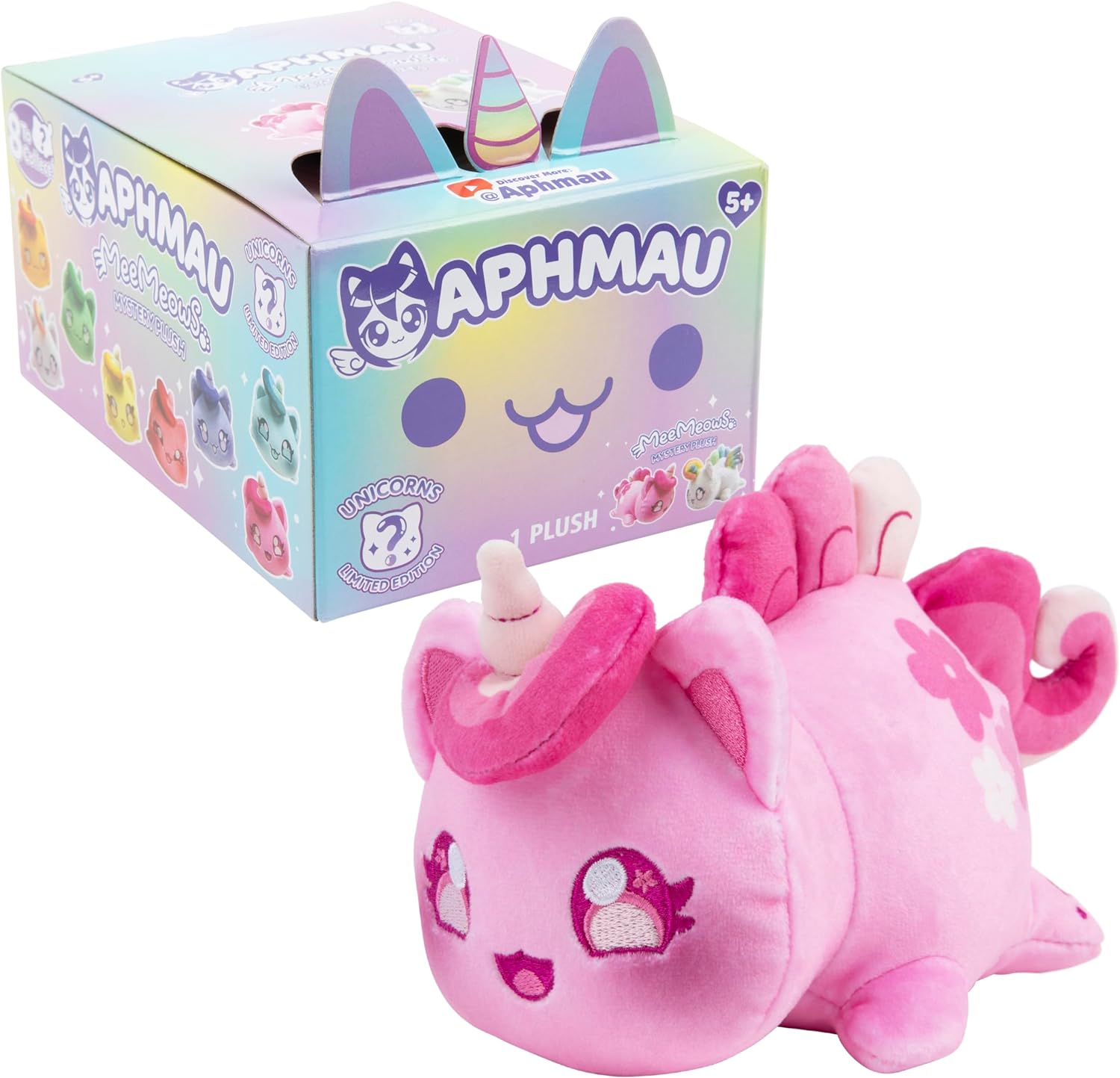 Aphmau Mystery Plush UNICORN Soft Plush Toy - one at random