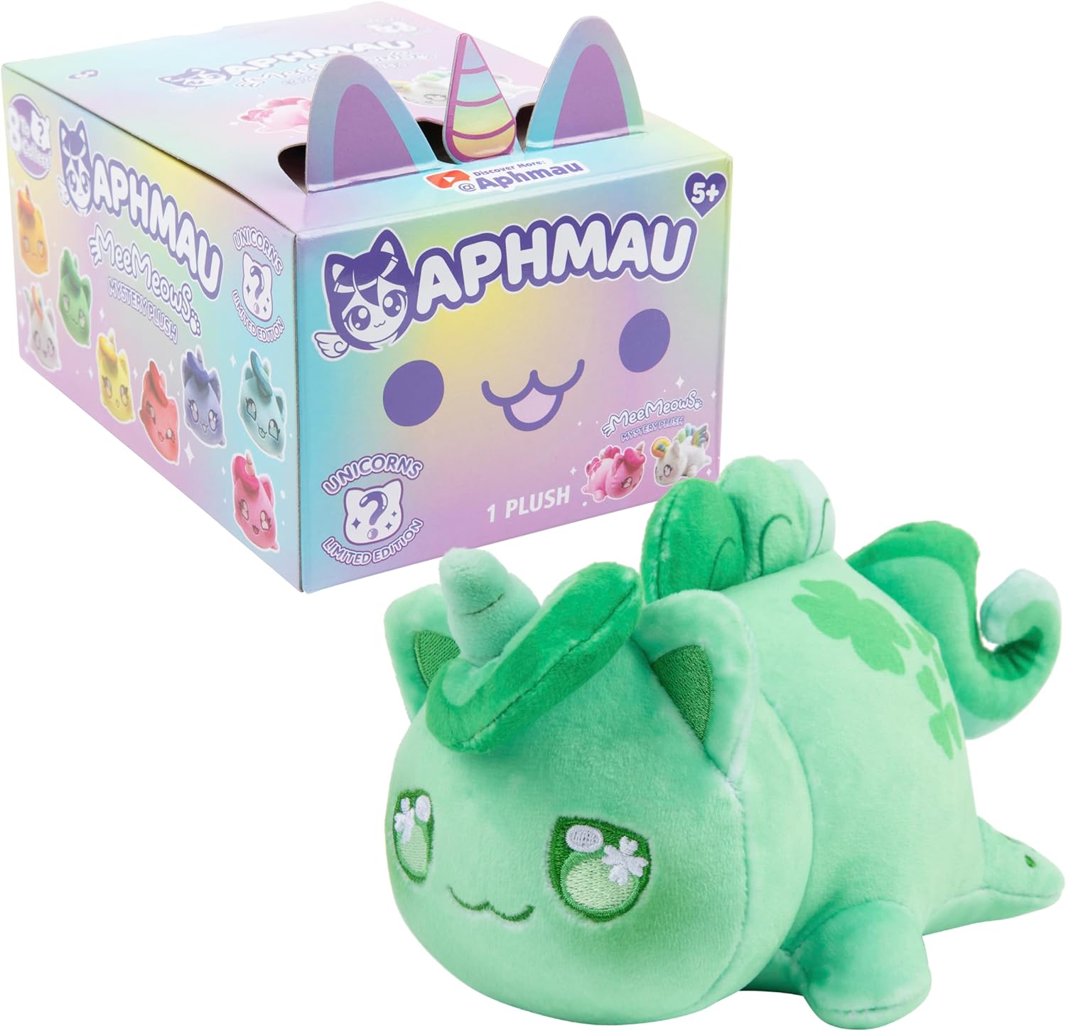Aphmau Mystery Plush UNICORN Soft Plush Toy - one at random