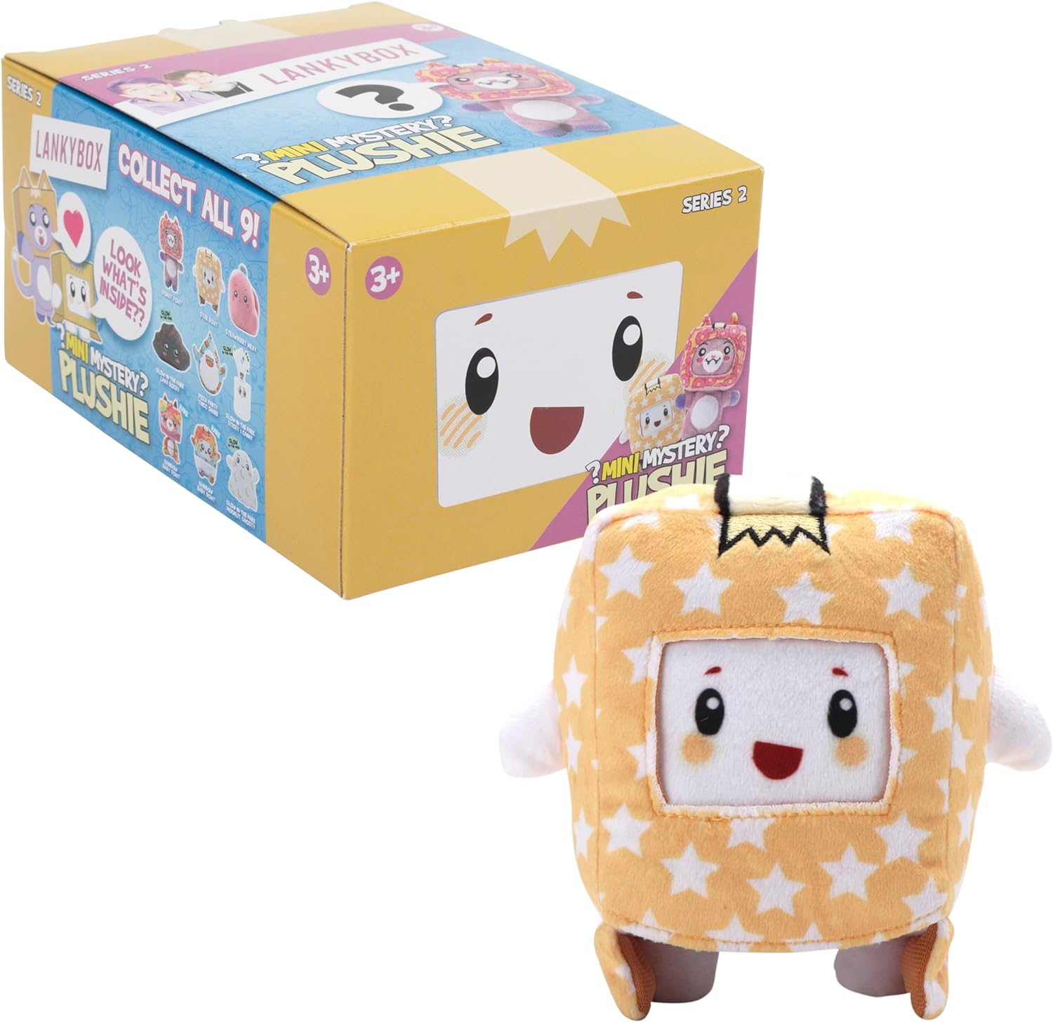 LankyBox Mini Mystery Plush Series 2 Collectible