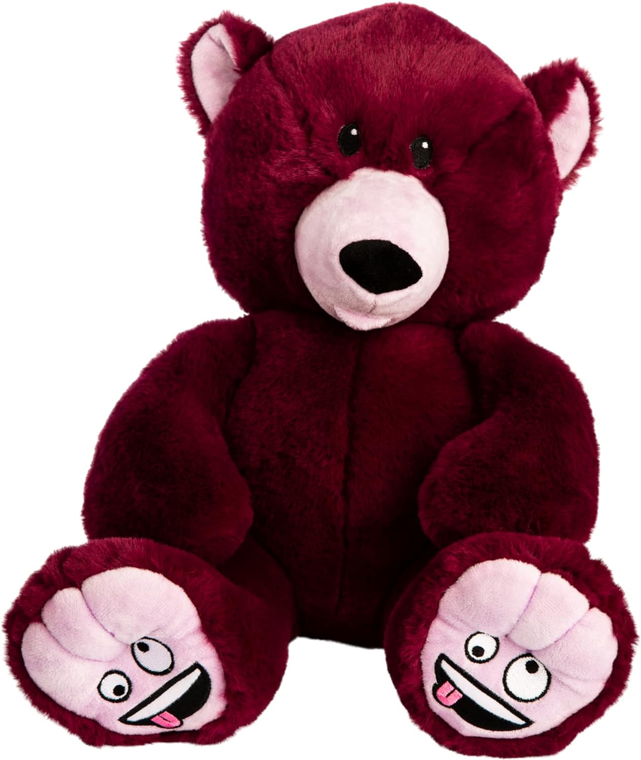 Mood Bears LARGE SILLY BEAR Soft Plush Toy