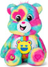 Care Bears GOOD VIBES Bear 35cm Medium Plush Eco Friendly