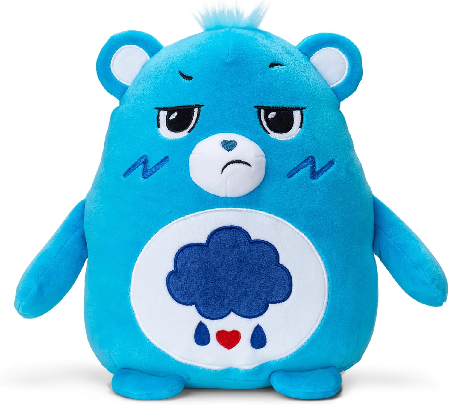 Care Bears GRUMPY Bear 25cm Squishes Collectable Soft Plush Toy
