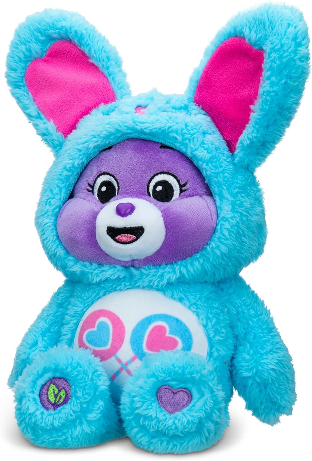 Care Bears SHARE BUNNY Easter Bear 22cm Soft Plush Toy