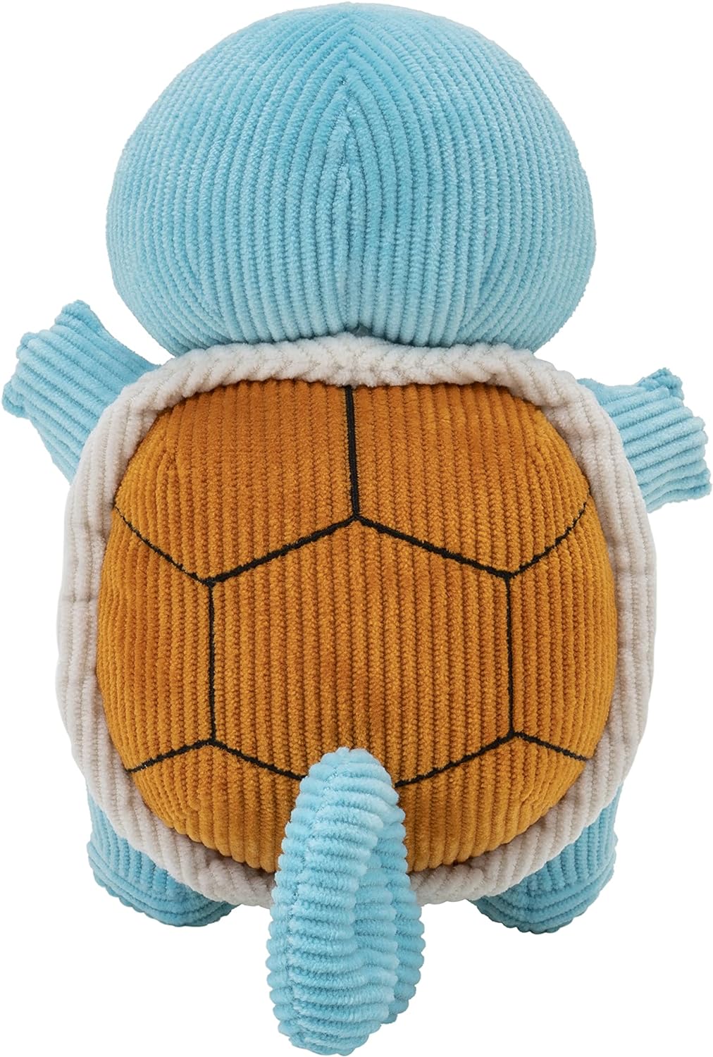Pokemon Select 8Inch SQUIRTLE Corduroy Soft Plush Toy