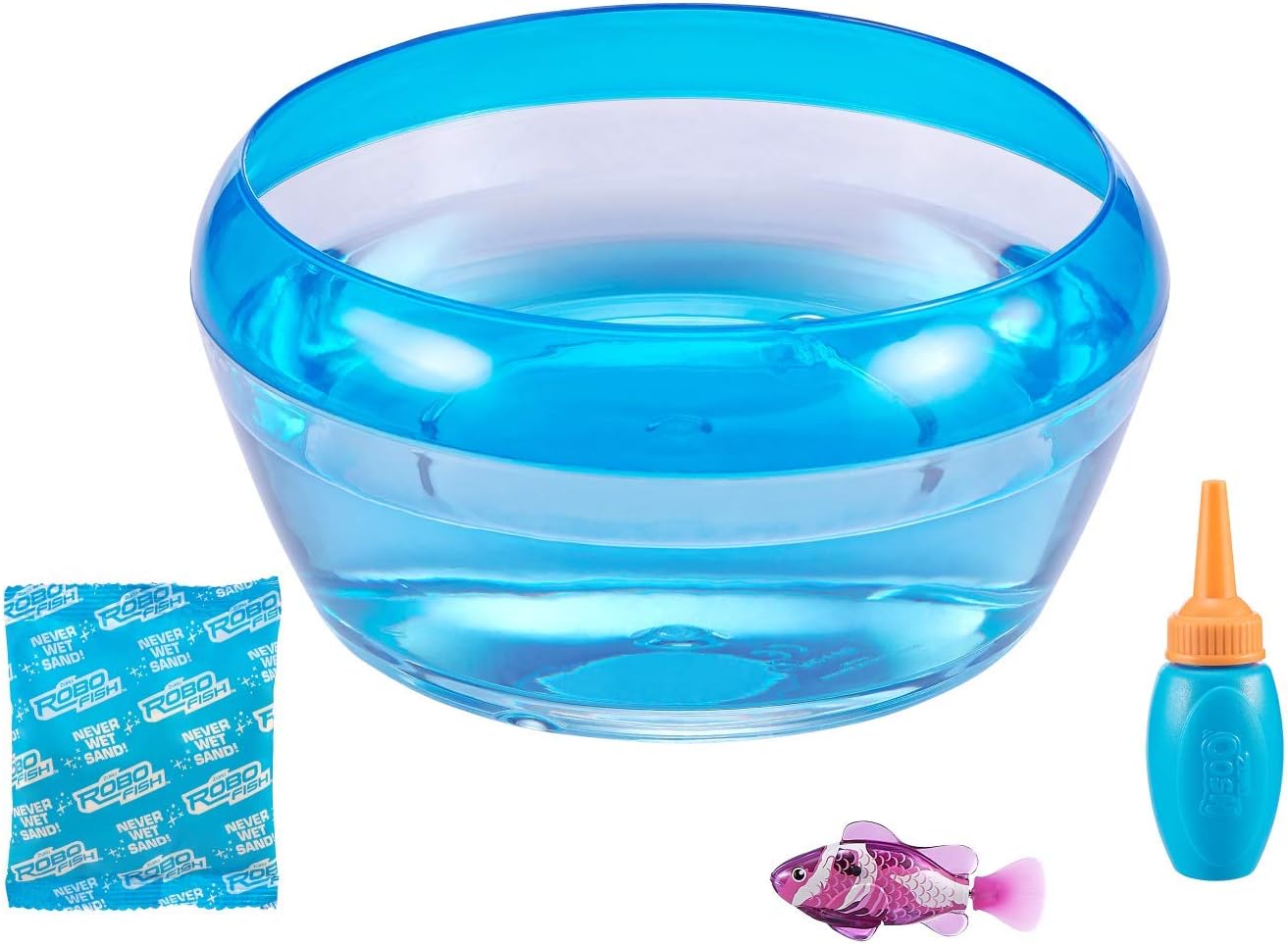 ZURU Robo Fish Robotic Swimming Pets Fish Tank