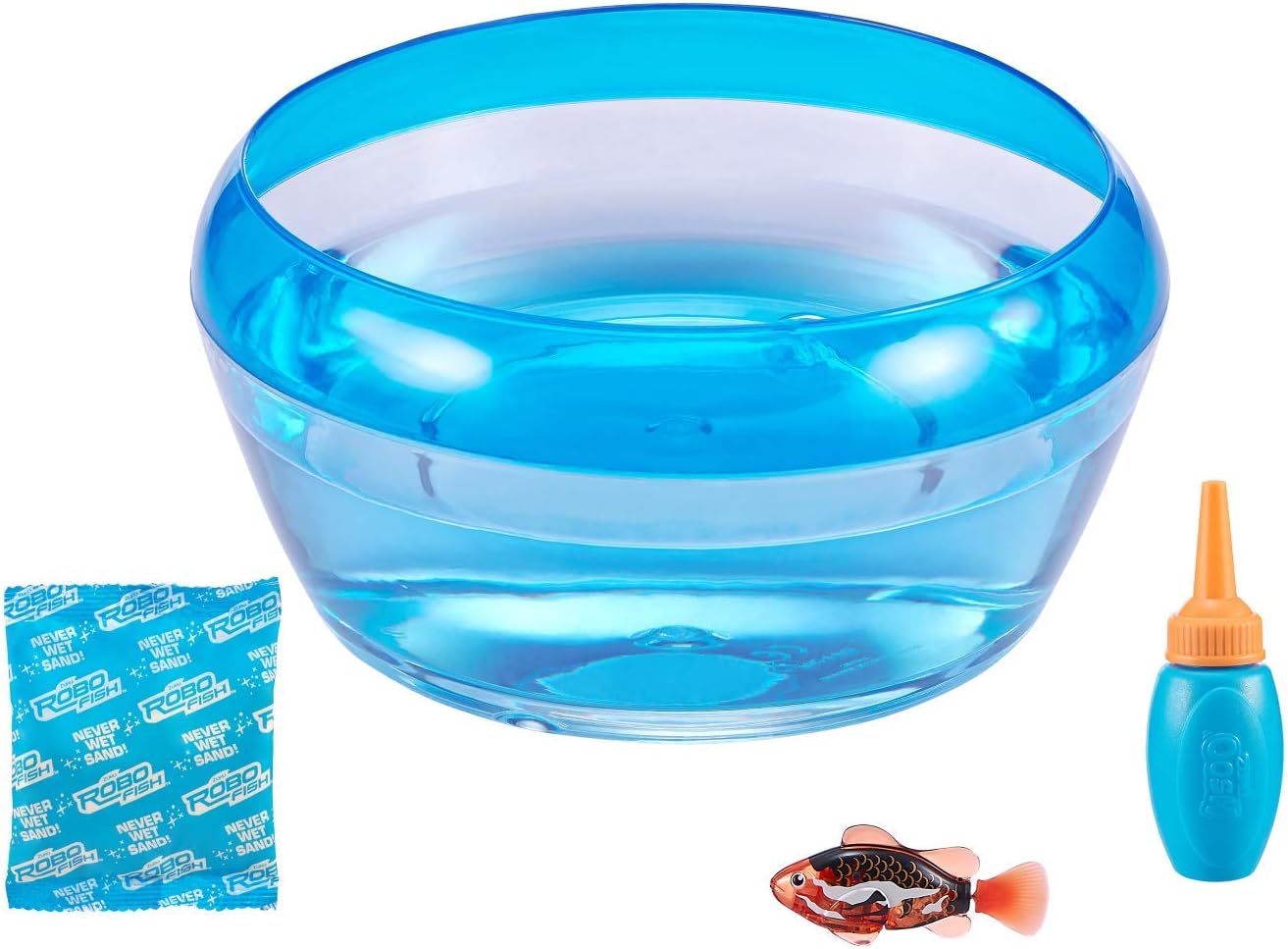 ZURU Robo Fish Robotic Swimming Pets Fish Tank