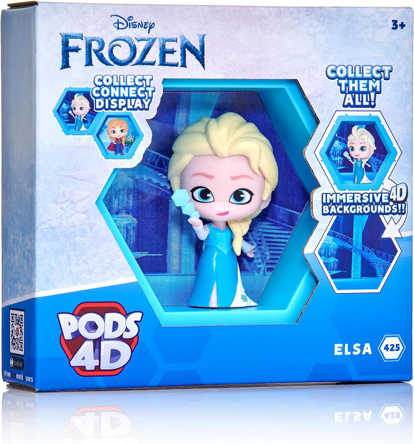 WOW! PODS 4D Disney Frozen ELSA