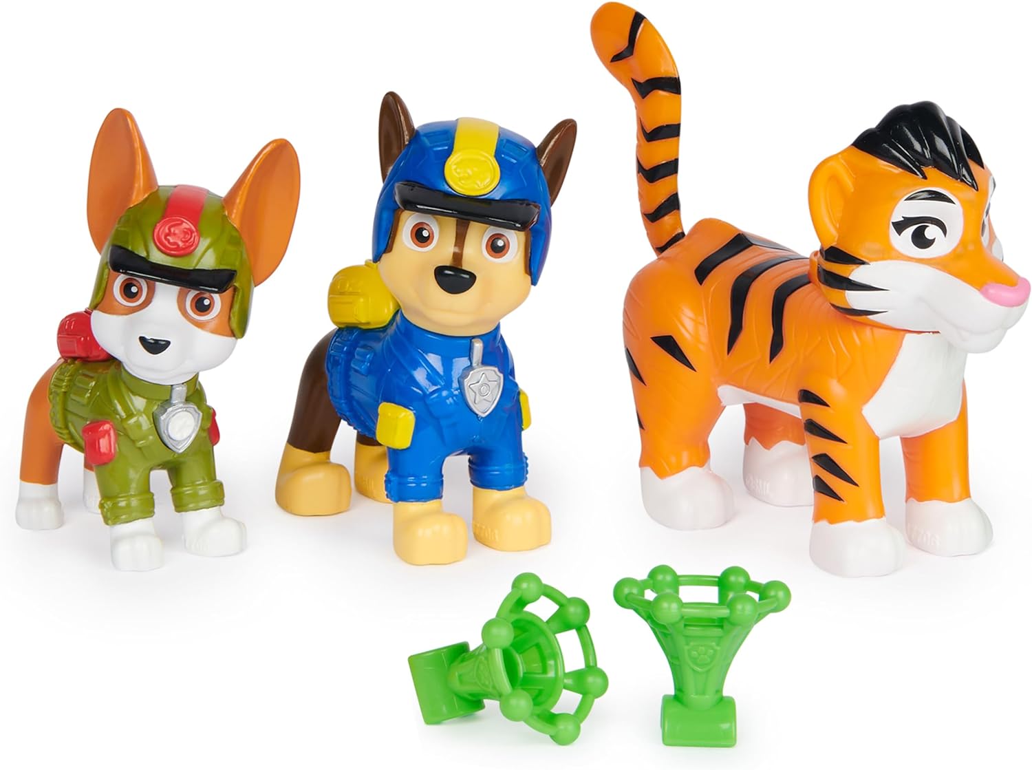 Paw Patrol Jungle Pups Chase, Tracker & Tiger Action Figures