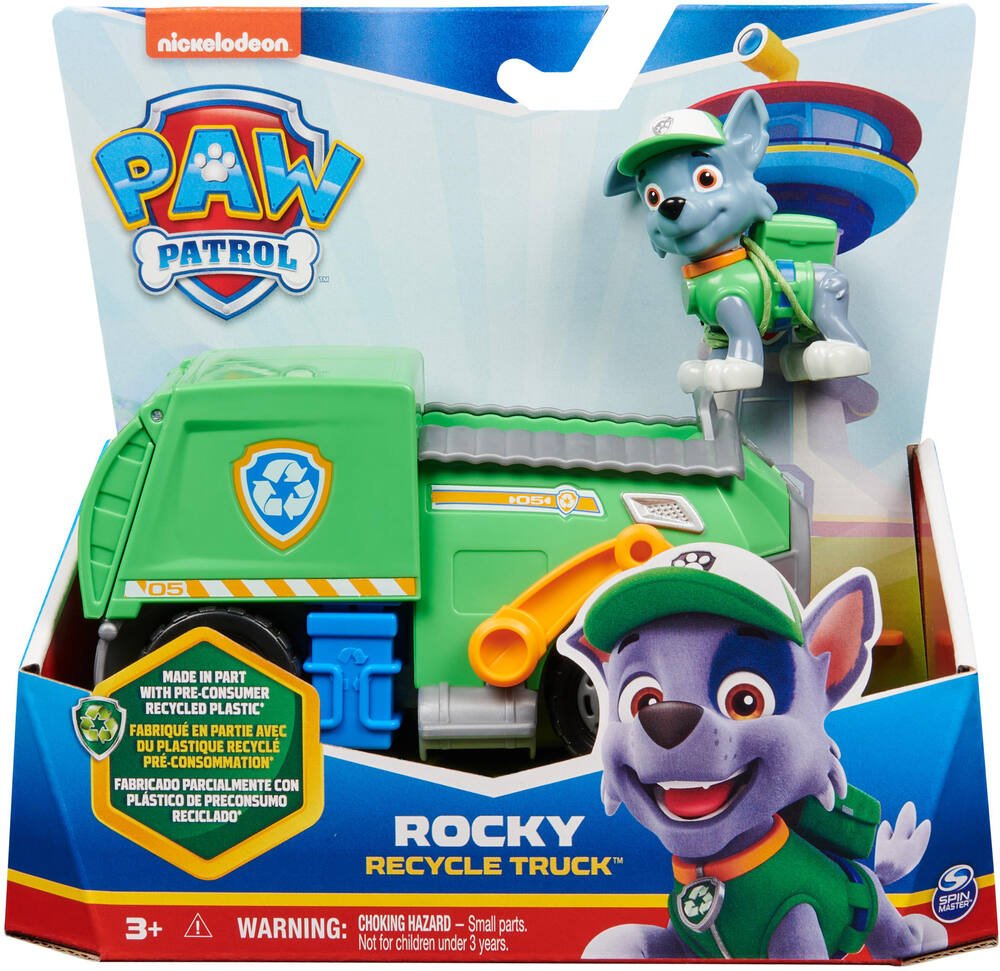 Paw Patrol ROCKY'S Recycle Truck