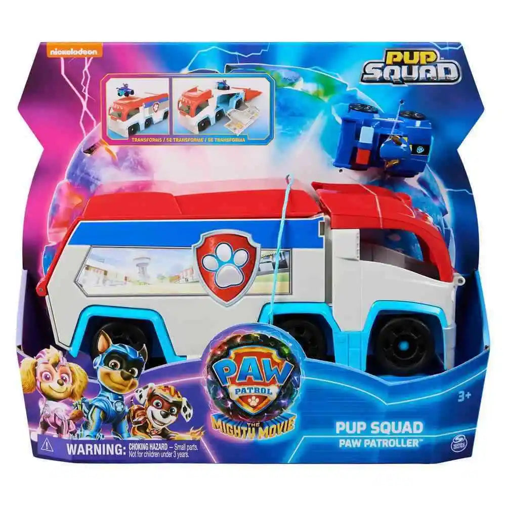 PAW Patrol: the Mighty Movie Chase Pup Squad Patroller Lorry
