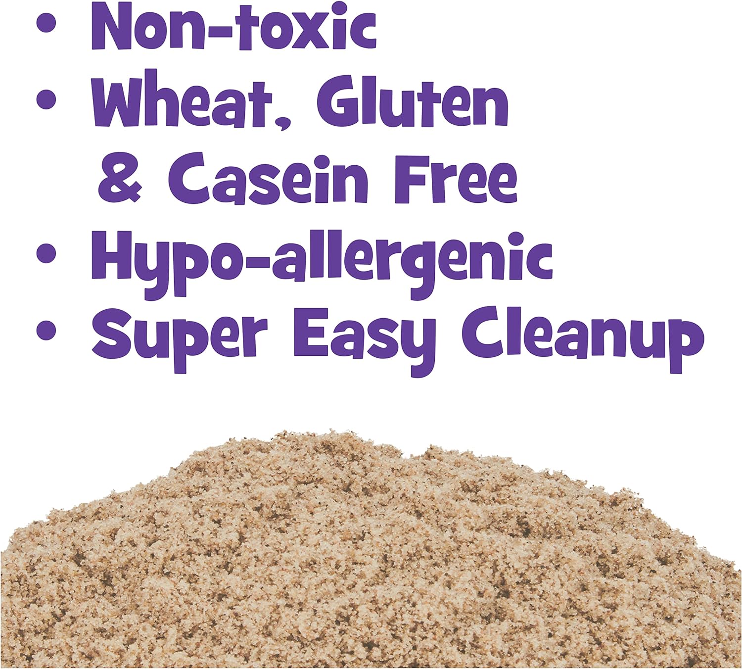 Kinetic Sand Brown Play Sand 2lb