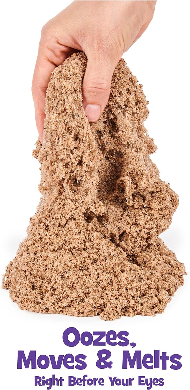 Kinetic Sand Brown Play Sand 2lb