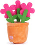 Swizzels Love Hearts 18CM Felicity Flowerpot Blooming Amazing Soft Plush Toy
