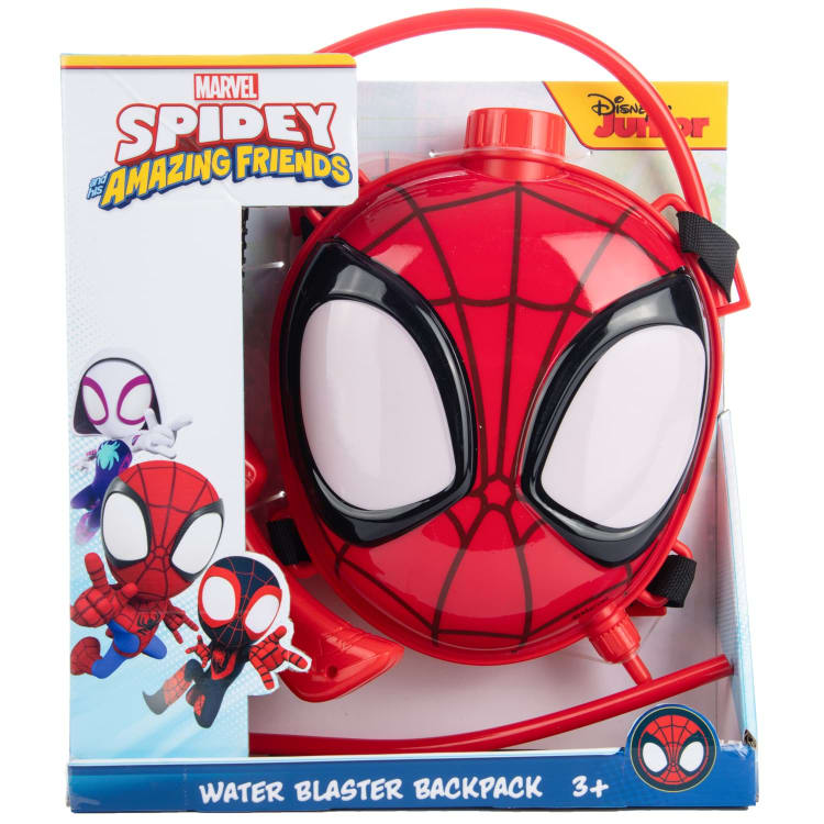 Marvel Spidey Water Blaster Backpack