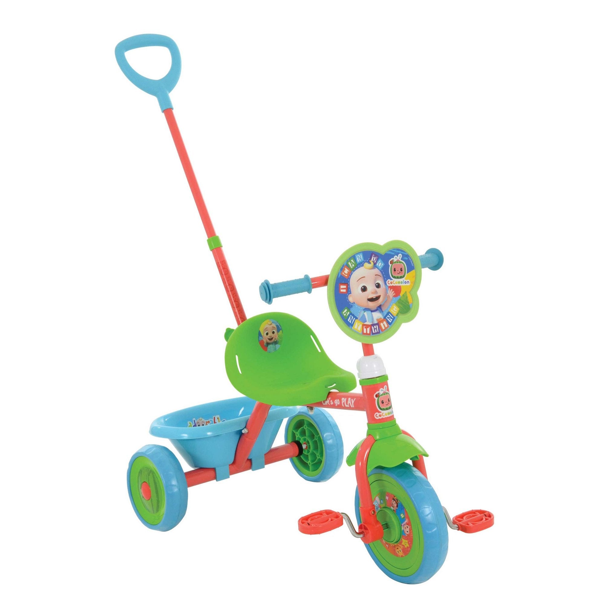 CoComelon My First Trike Multicoloured