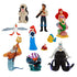 Disney Store Official The Little Mermaid Deluxe Figurine Playset