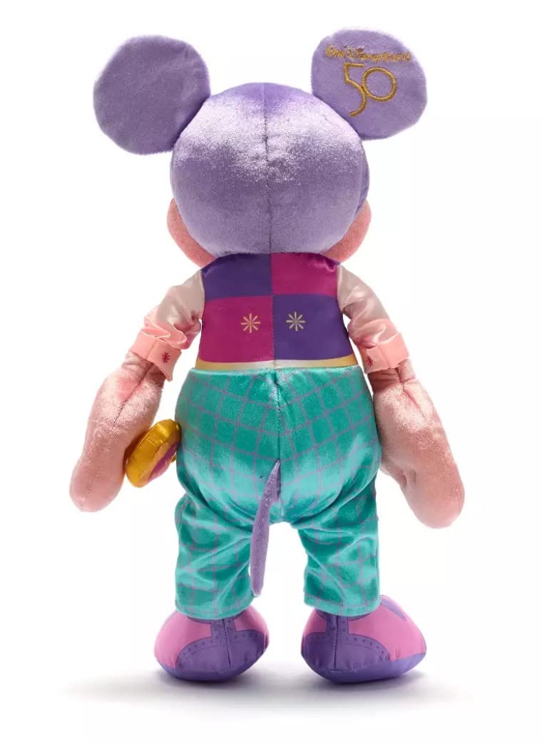 Disney Official Mickey Mouse The Main Attraction Soft Plush Toy It's A Small World 4 of 12