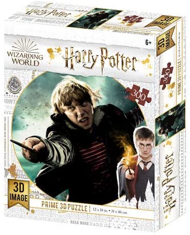 Harry Potter Ron Weasley 300 Piece 3D-Look jigsaw puzzle (kc) (HP33010)