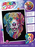 Sequin Art HARLEQUIN HOUND Labrador Retriever Craft Kit