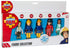 Fireman Sam 5 Articulated Figures Sam Tom Nurse Flood Norman Penny Set