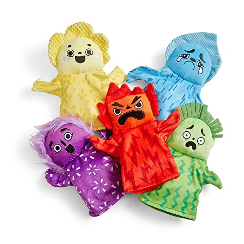 Learning Resources Feelings Family Hand Puppets Set