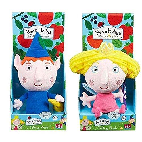 Ben & Holly's Little Kingdom 18cm Talking Soft Plush Toys
