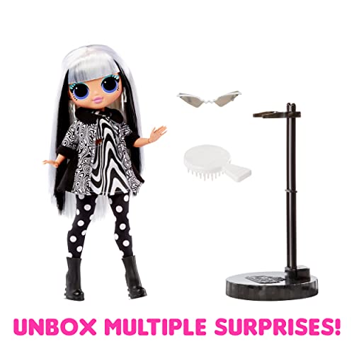 L.O.L. Surprise! OMG GROOVY BABE Fashion Doll with Multiple Surprises