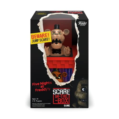 Funko Five Nights at Freddy's Scare-in-the-Box Game