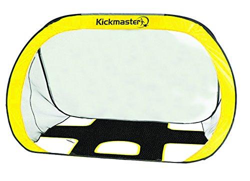 Kickmaster 2 In 1 Quick Pop Up Goal & Target