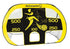 Kickmaster 2 In 1 Quick Pop Up Goal & Target