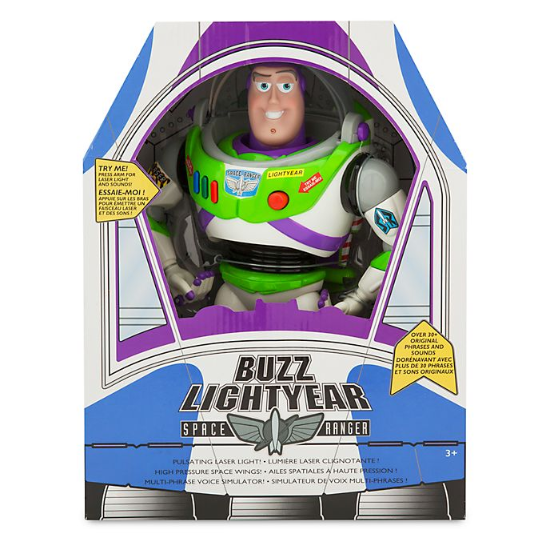 Disney Toy Story 30cm Talking Buzz Lightyear Figure 20117 RK6S2W8ALT*PCGEX33299